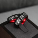 Ride or Die Rings, Ride or Die, Ride or Die Wedding Rings, Ride or Die Wedding Bands, Black Wedding Rings, Black Wedding Bands, Biker Rings
