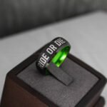 Ride or Die Ring, Ride or Die, Ride or Die Wedding Ring, Ride or Die Wedding Band
