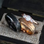 Hammered Wedding Bands, Hammered Rings, Couple Wedding Rings, Matching Rings