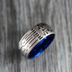 Circuit Board Ring, Gamer Ring, Circuit Board Wedding Band, PC Board Ring
