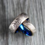 Zelda Wedding Rings, Legend of Zelda Wedding Rings, Zelda Jewelry, Gamer Rings