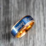 Simply Meant To Be Rings, Simply Meant To Be Wedding Bands, Rose Gold Wedding Bands - Image 3