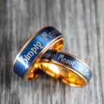 Simply Meant To Be Rings, Simply Meant To Be Wedding Bands, Rose Gold Wedding Bands