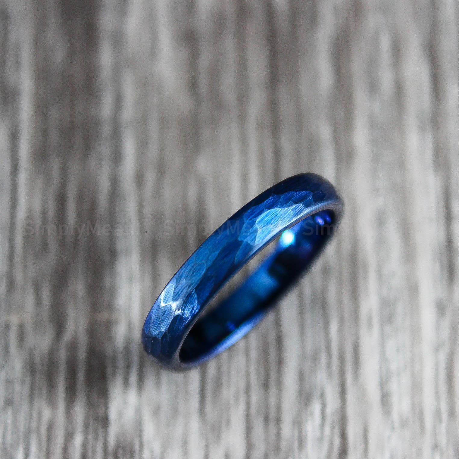 IMG_1656 Hammered Wedding Band, Hammered Ring, Hammered Wedding Ring - Image 1