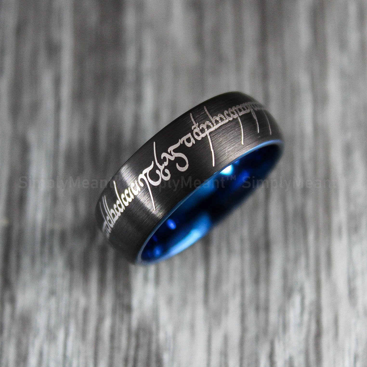 IMG_1662 Elvish Ring, Elvish Wedding Band, Lord of the Rings Ring, Lord of the Rings Jewelry - Image 1