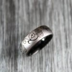 Hamsa Wedding Ring, Hamsa Ring, Hamsa Jewelry, Evil Eye Ring