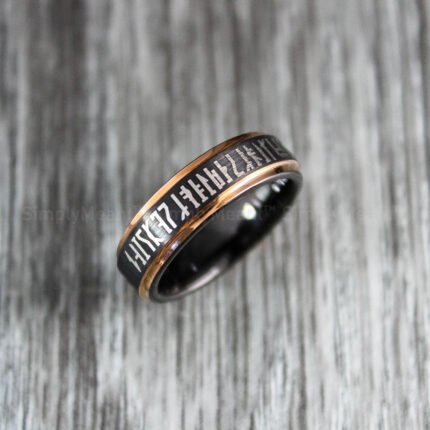 Mandalorian Wedding Rings, Star Wars Wedding Rings, Mandalorian Jewelry, Mandalorian Ring