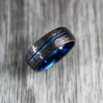 Hammered Wedding Band, Hammered Ring, Hammered Wedding Ring