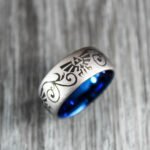 Zelda Wedding Ring, Legend of Zelda Wedding Ring, Zelda Jewelry, Gamer Ring