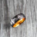 Star Trek Wedding Rings, Starfleet  Wedding Rings, Starfleet Jewelry, Star Trek Rings - Image 3