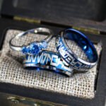 Aurebesh Wedding Rings, Star Wars Wedding Rings, Aurebesh Jewelry, Aurebesh Rings