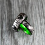 Mickey Mouse Rings, Mickey Mouse Wedding Bands, Matching Couple Rings