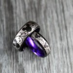 Mickey Mouse Rings, Mickey Mouse Wedding Bands, Matching Couple Rings