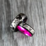Mickey Mouse Rings, Mickey Mouse Wedding Bands, Matching Couple Rings