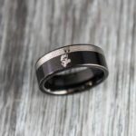 Mario Ring, Zelda Wedding Ring, Legend of Zelda Wedding Ring, Zelda Jewelry, Gamer Ring