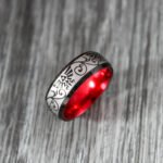 Zelda Wedding Ring, Legend of Zelda Wedding Ring, Zelda Jewelry, Gamer Ring