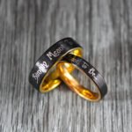 Simply Meant To Be Rings, Simply Meant To Be Wedding Bands, Black Wedding Bands