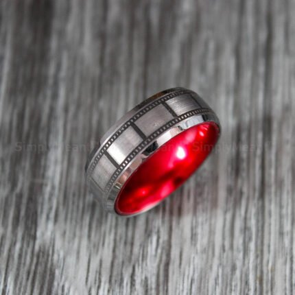 Filmstrip Ring, Lens Ring, Camera Ring, Photography Ring, Photographer Ring