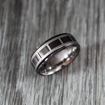 Filmstrip Ring, Lens Ring, Camera Ring, Photography Ring, Photographer Ring