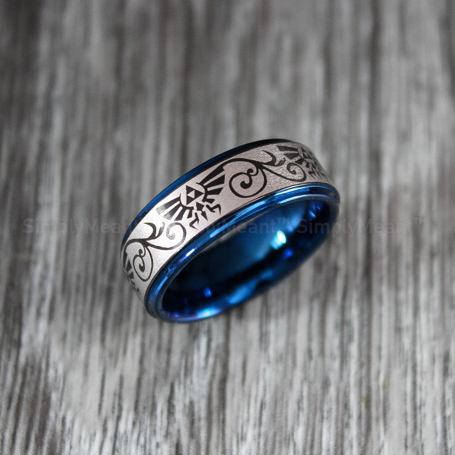 IMG_1816 Zelda Wedding Ring, Legend of Zelda Wedding Ring, Zelda Jewelry, Gamer Ring - Image 1