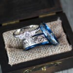 Zelda Wedding Rings, Legend of Zelda Wedding Rings, Zelda Jewelry, Gamer Rings