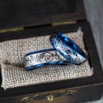 Zelda Wedding Rings, Legend of Zelda Wedding Rings, Zelda Jewelry, Gamer Rings - Image 4