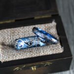 Zelda Wedding Rings, Legend of Zelda Wedding Rings, Zelda Jewelry, Gamer Rings - Image 4