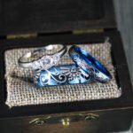 Zelda Wedding Rings, Legend of Zelda Wedding Rings, Zelda Jewelry, Gamer Rings